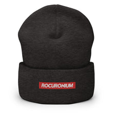 Load image into Gallery viewer, Rocuronium Cuffed Beanie
