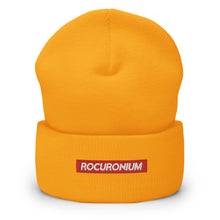 Load image into Gallery viewer, Rocuronium Cuffed Beanie