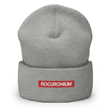 Load image into Gallery viewer, Rocuronium Cuffed Beanie