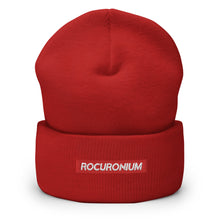 Load image into Gallery viewer, Rocuronium Cuffed Beanie
