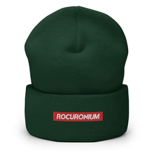 Load image into Gallery viewer, Rocuronium Cuffed Beanie