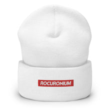 Load image into Gallery viewer, Rocuronium Cuffed Beanie