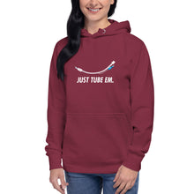 Load image into Gallery viewer, Just Tube EM - Unisex Hoodie