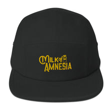 Load image into Gallery viewer, Milk of Amnesia - 5 Panel Camper hat
