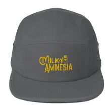 Load image into Gallery viewer, Milk of Amnesia - 5 Panel Camper hat
