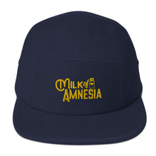 Load image into Gallery viewer, Milk of Amnesia - 5 Panel Camper hat
