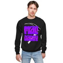 Load image into Gallery viewer, Mac Daddy - Unisex fleece sweatshirt
