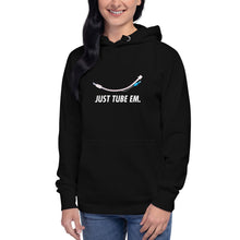 Load image into Gallery viewer, Just Tube EM - Unisex Hoodie
