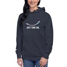 Load image into Gallery viewer, Just Tube EM - Unisex Hoodie
